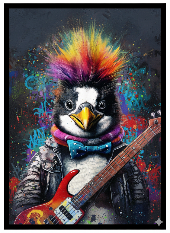Punk Penguin