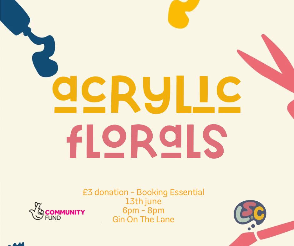 Acrylic Florals