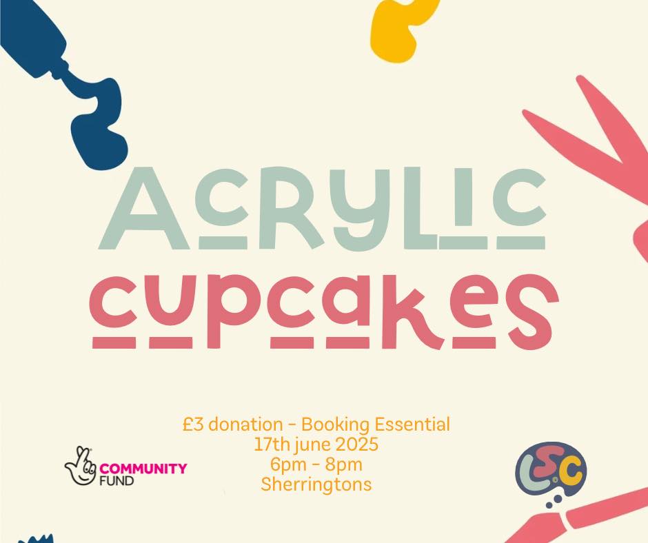 Acrylic Cupcakes