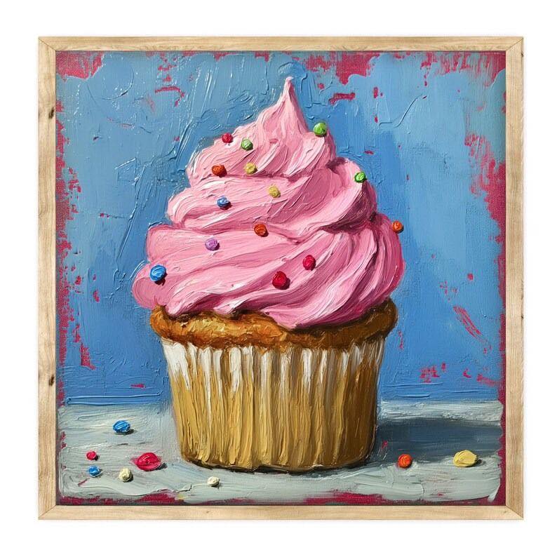 Acrylic Cupcakes