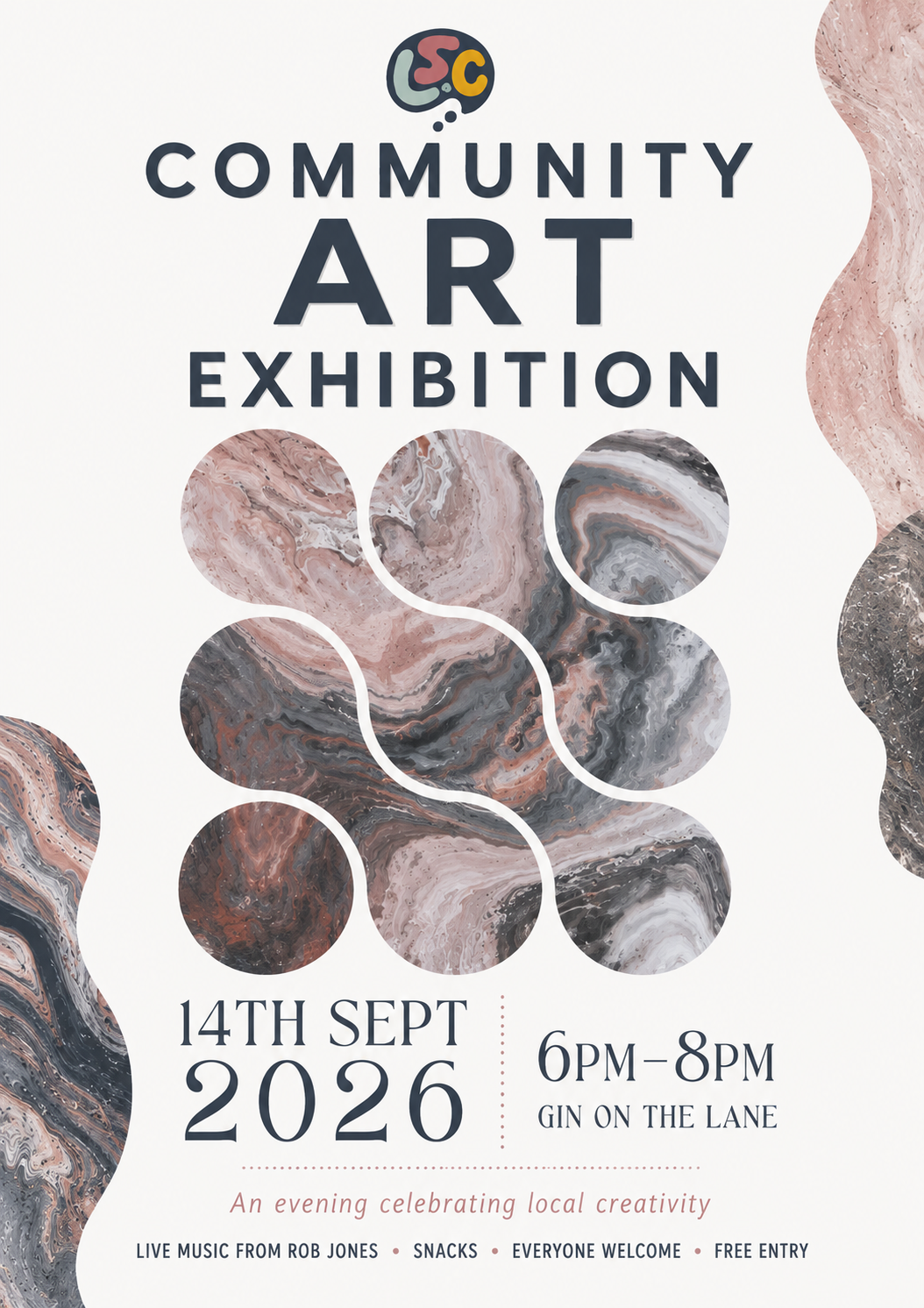 Community Exhibition - Gin on The Lane
