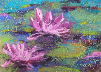 Pastel Water Lilies