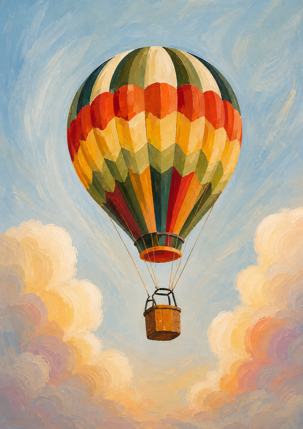 Up, Up & Away