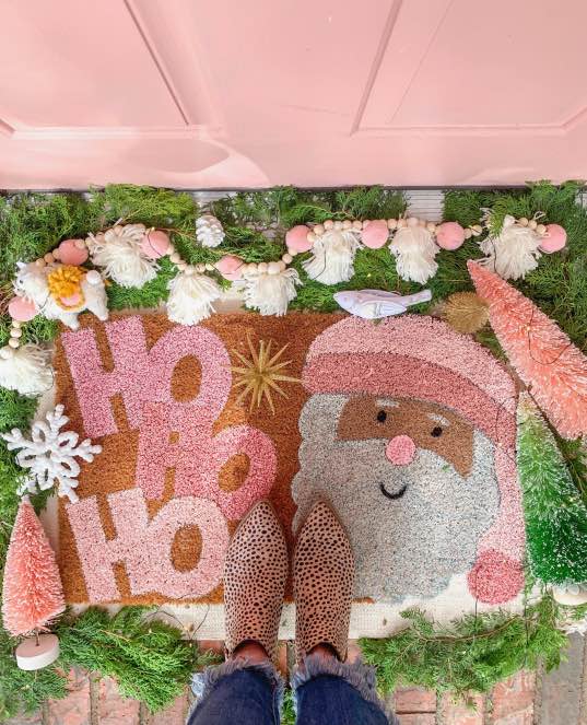 Christmas Door Mats