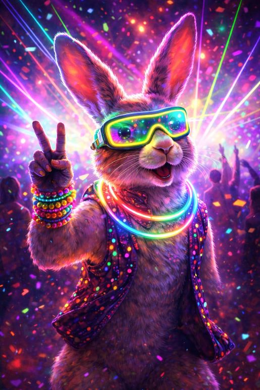 Rave Rabbit