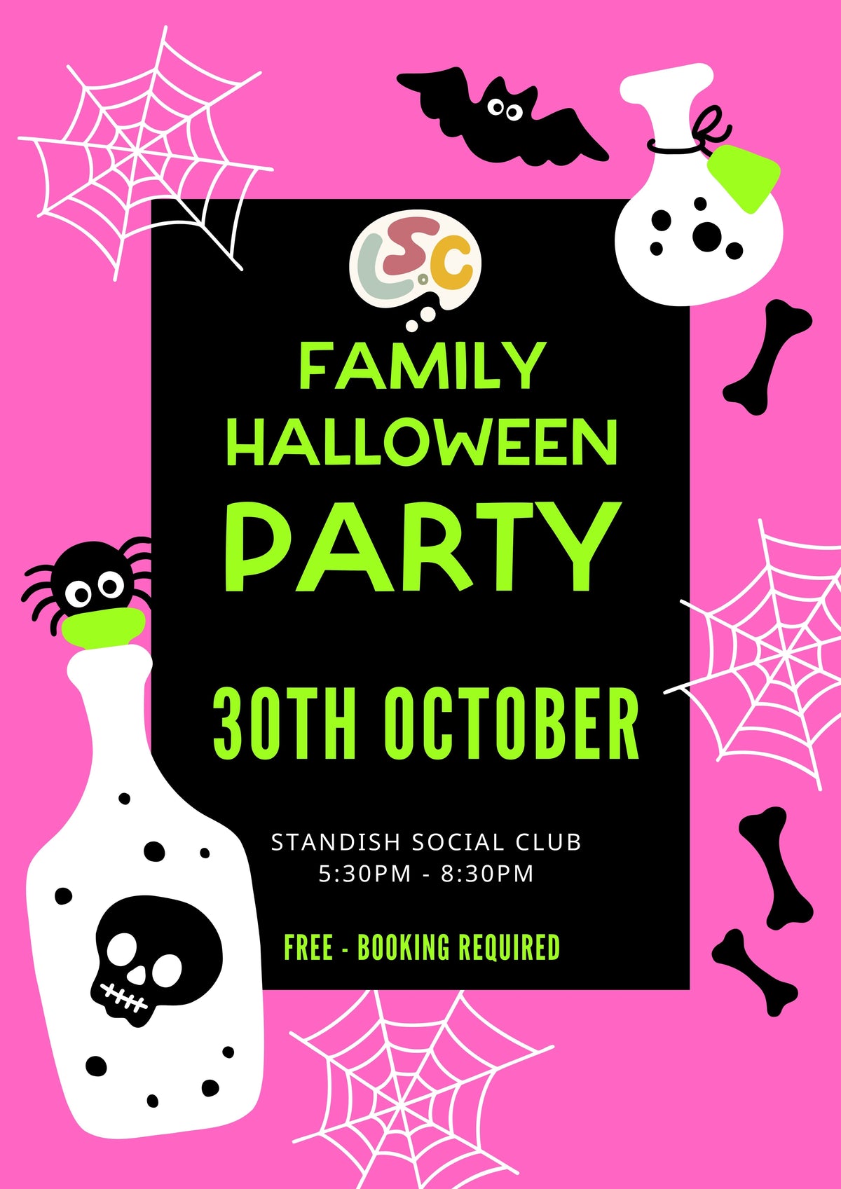 FREE Community Halloween Party – Standish Social Club