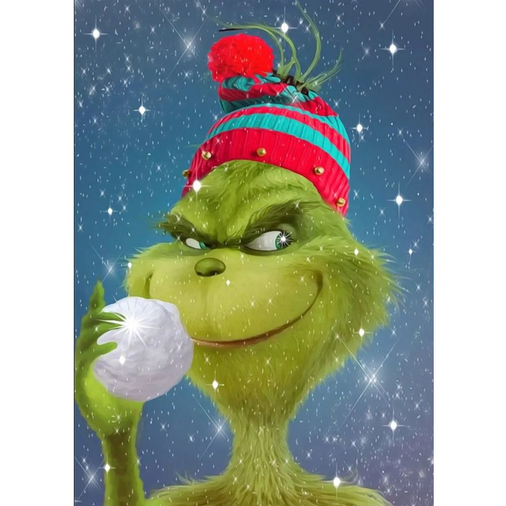 The Grinch - Sip & Paint