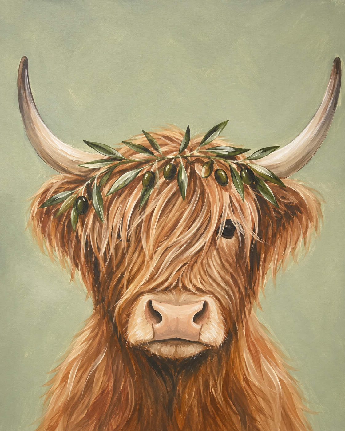 Italian Highland Cow