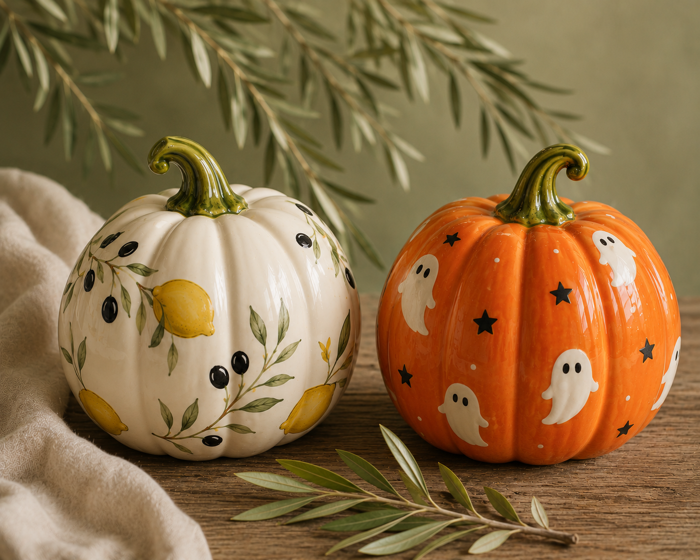 Ceramic Pumpkins