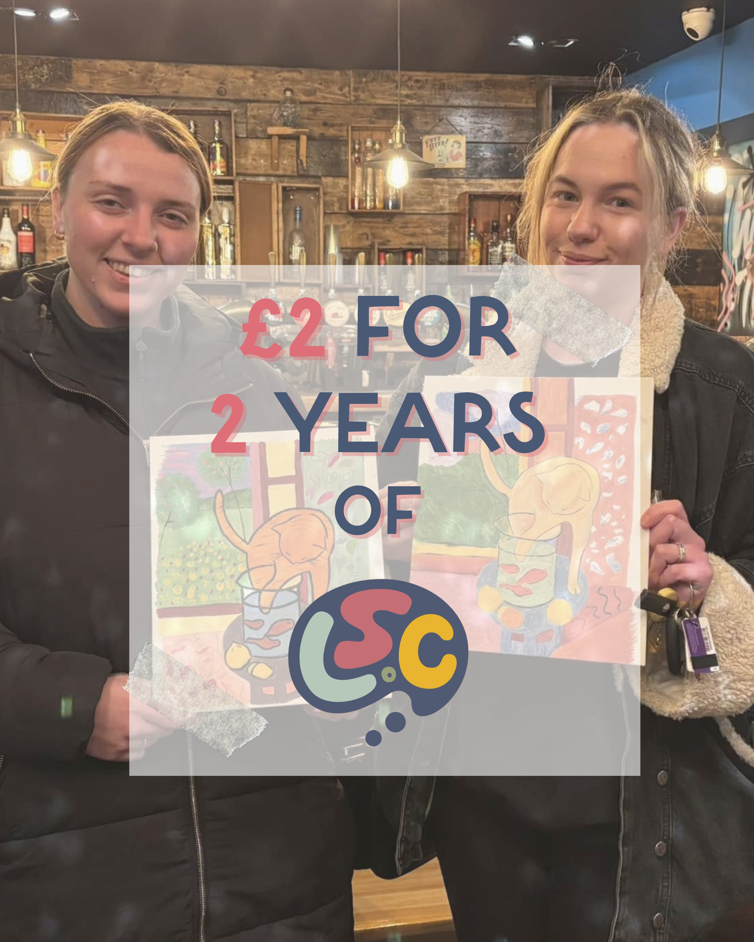 £2 for 2 Years - From Wooden Shapes to a Whole Community – Let's SHAPE ...