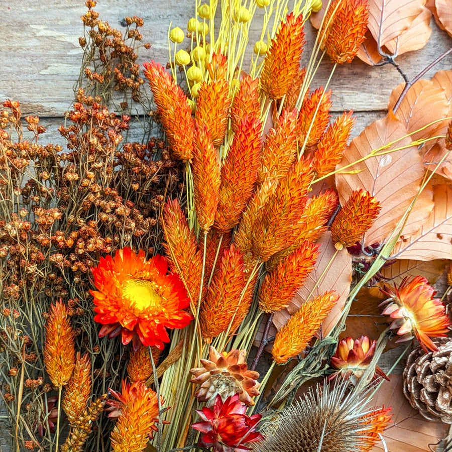 Autumn Wreath Workshop