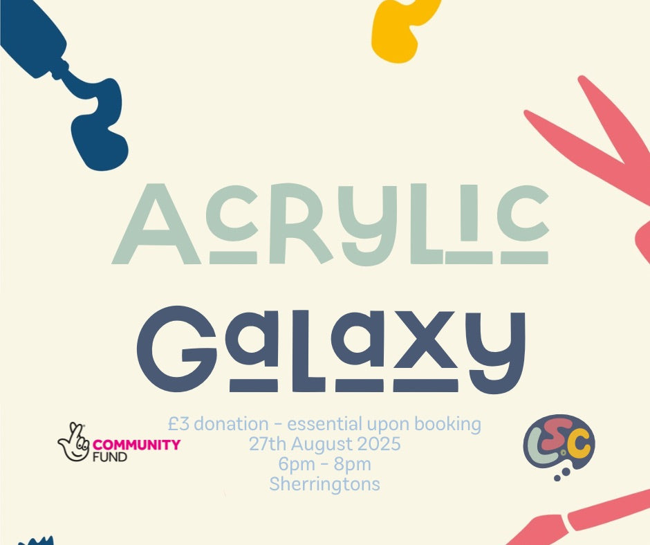 Acrylic Galaxy