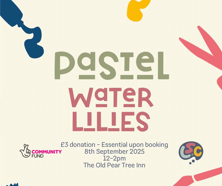 Pastel Water Lilies