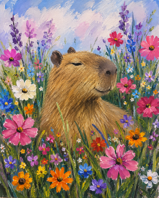 Blooming Capybara