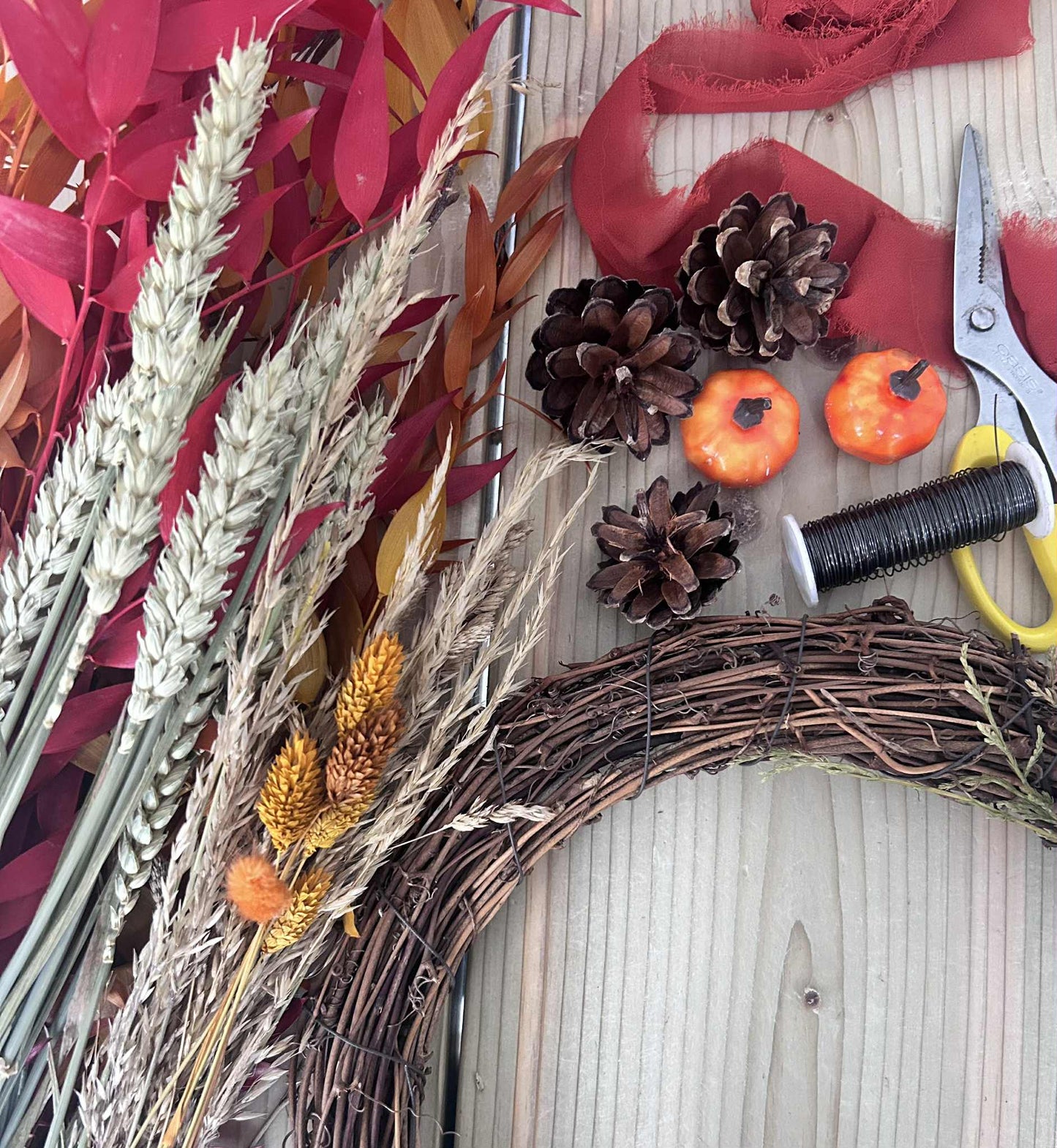 Autumn Wreath Workshop