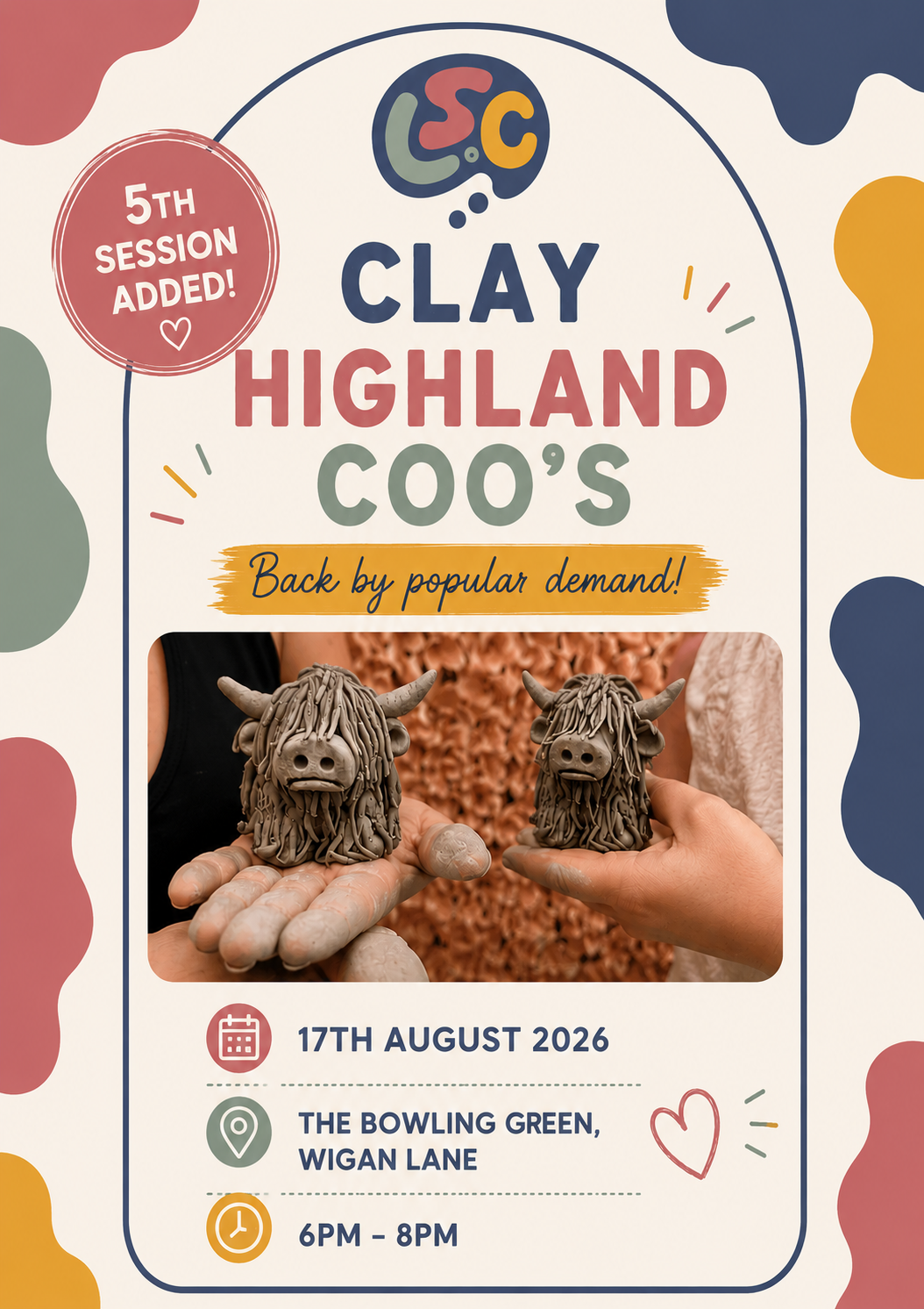 Clay Highland Coo - The Bowling Green - Session 5
