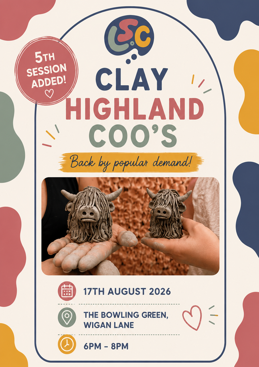 Clay Highland Coo - The Bowling Green - Session 5