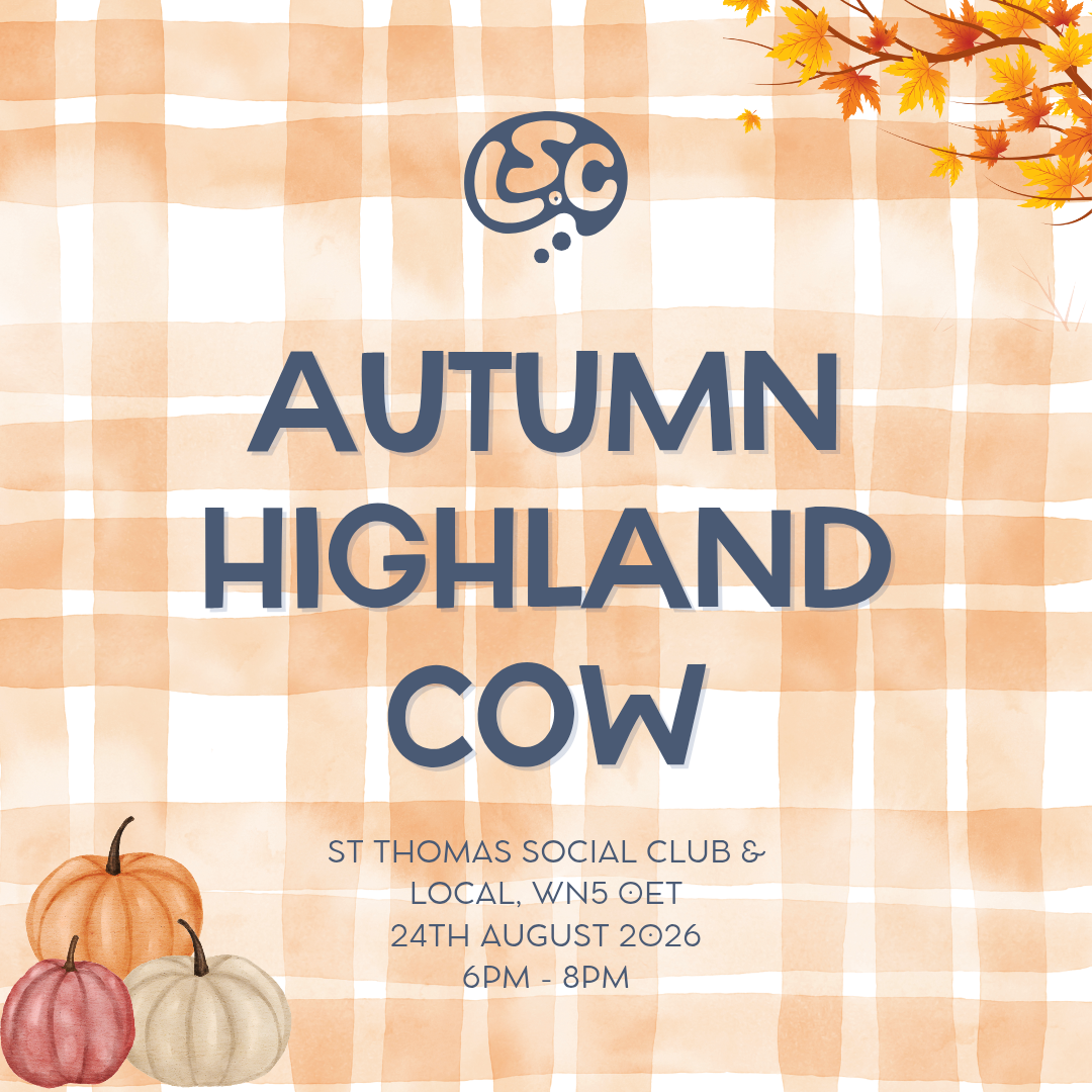 Autumn Highland Cow