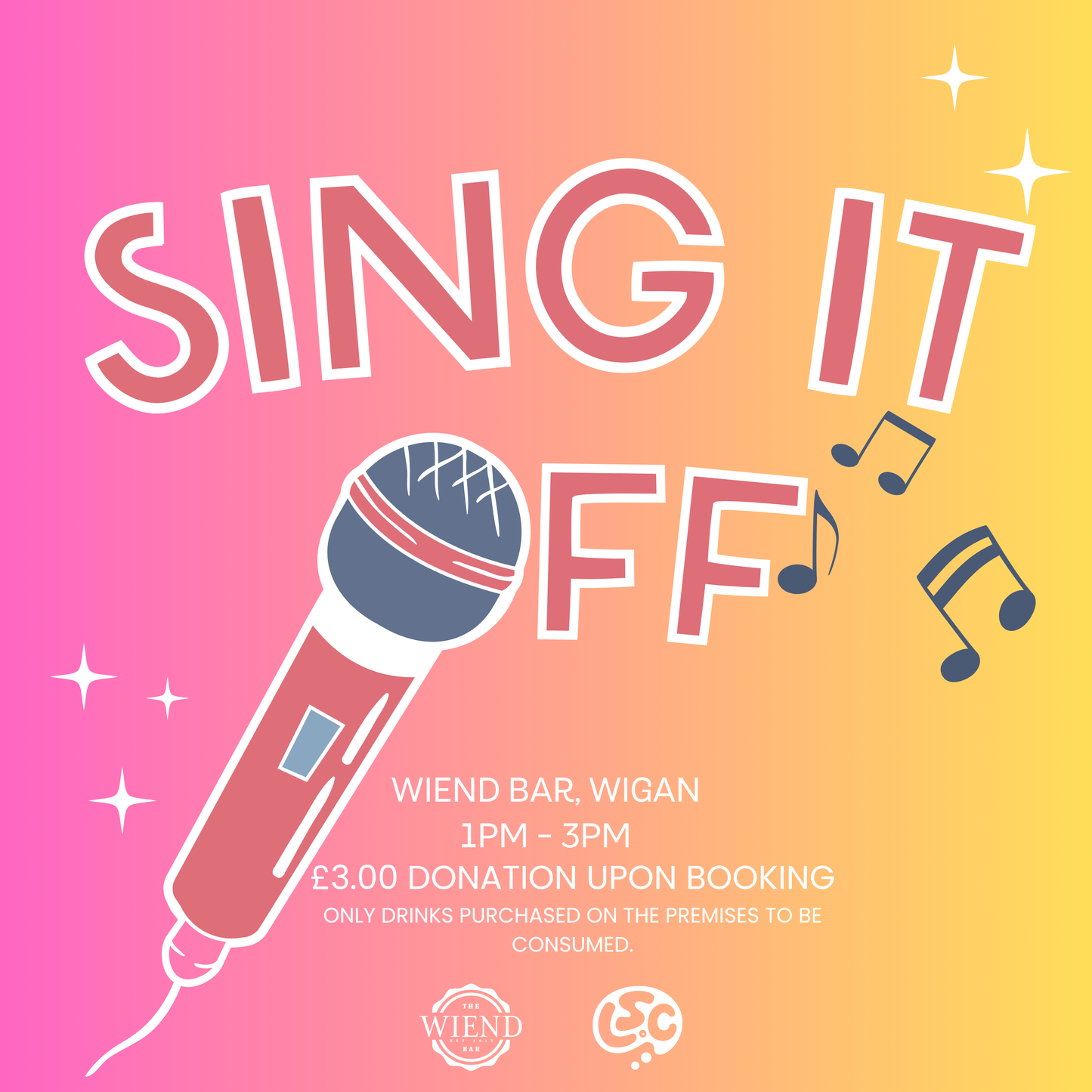 Sing it off