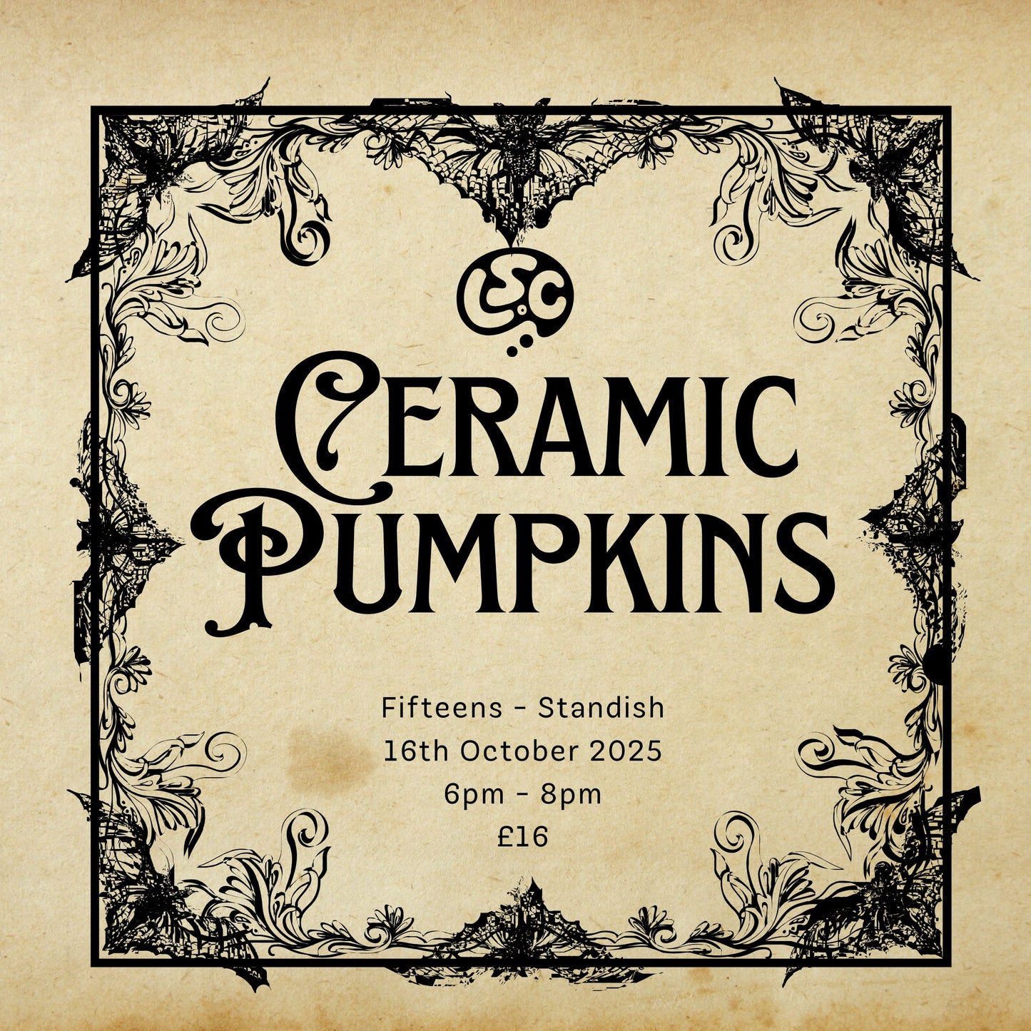 Ceramic Pumpkins