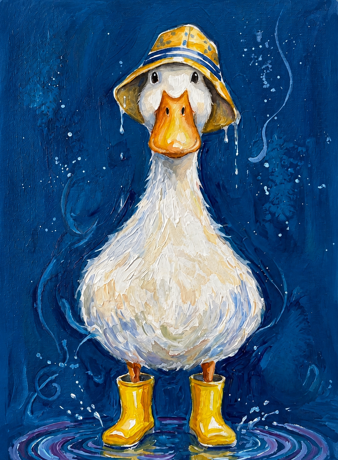Puddle Ducks