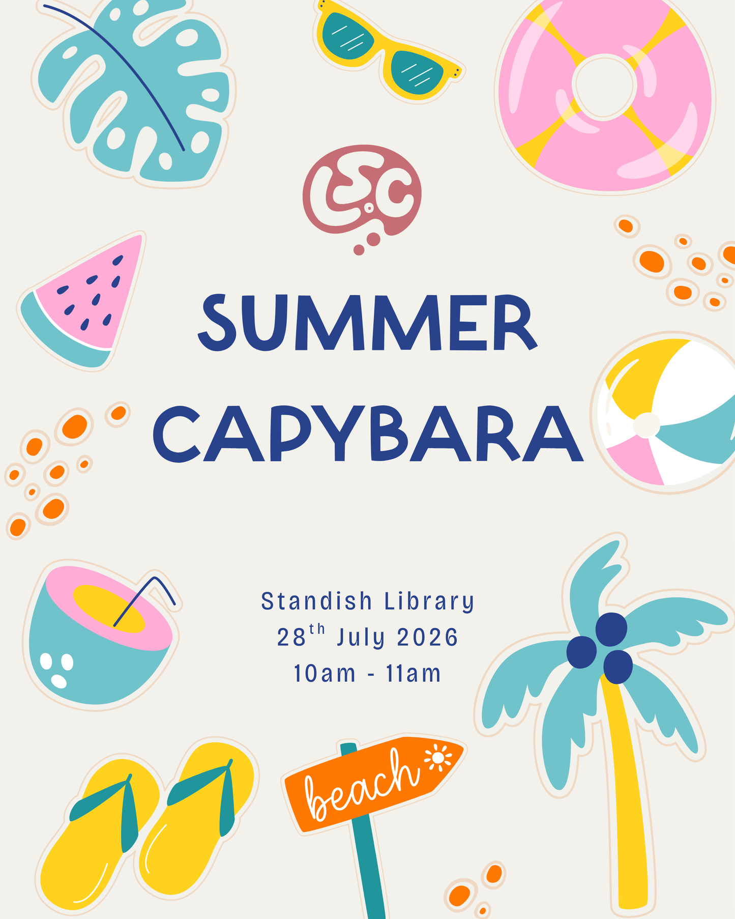 Summer Capybara