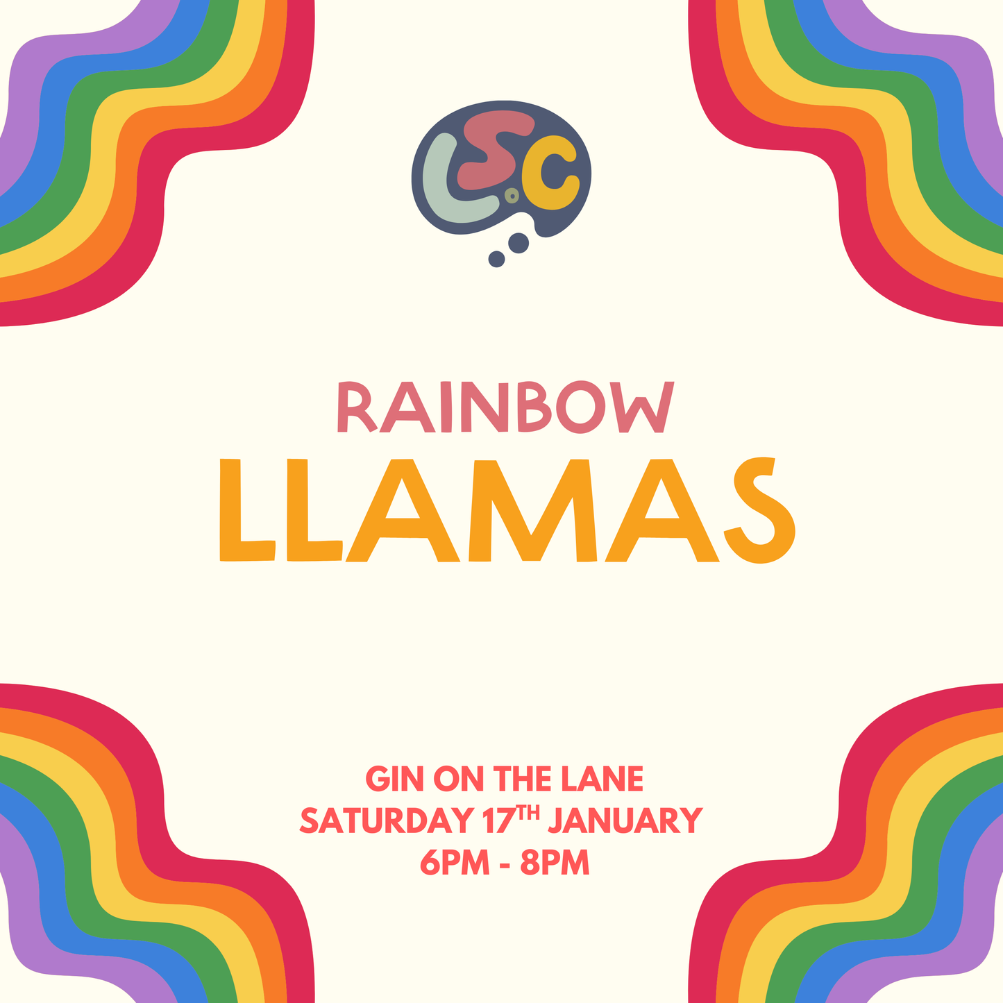 Rainbow Llama