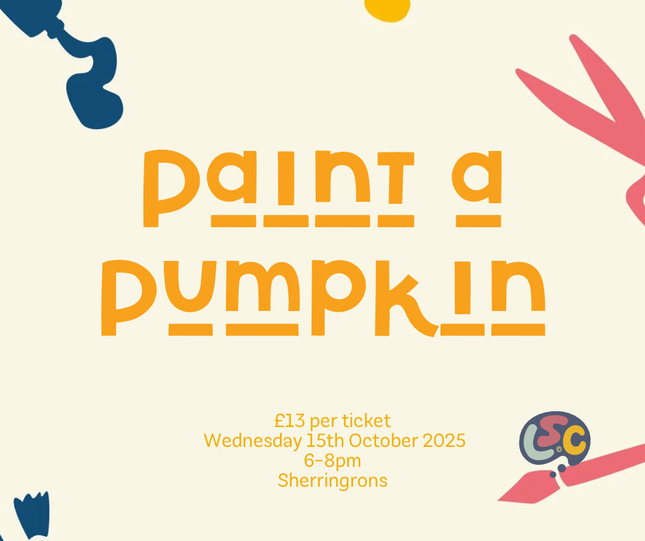 Pumpkin Painting - Sherringtons