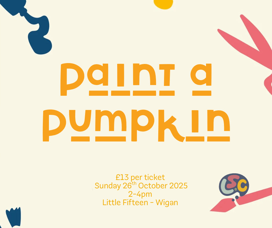 Pumpkin Painting - Little Fifteens