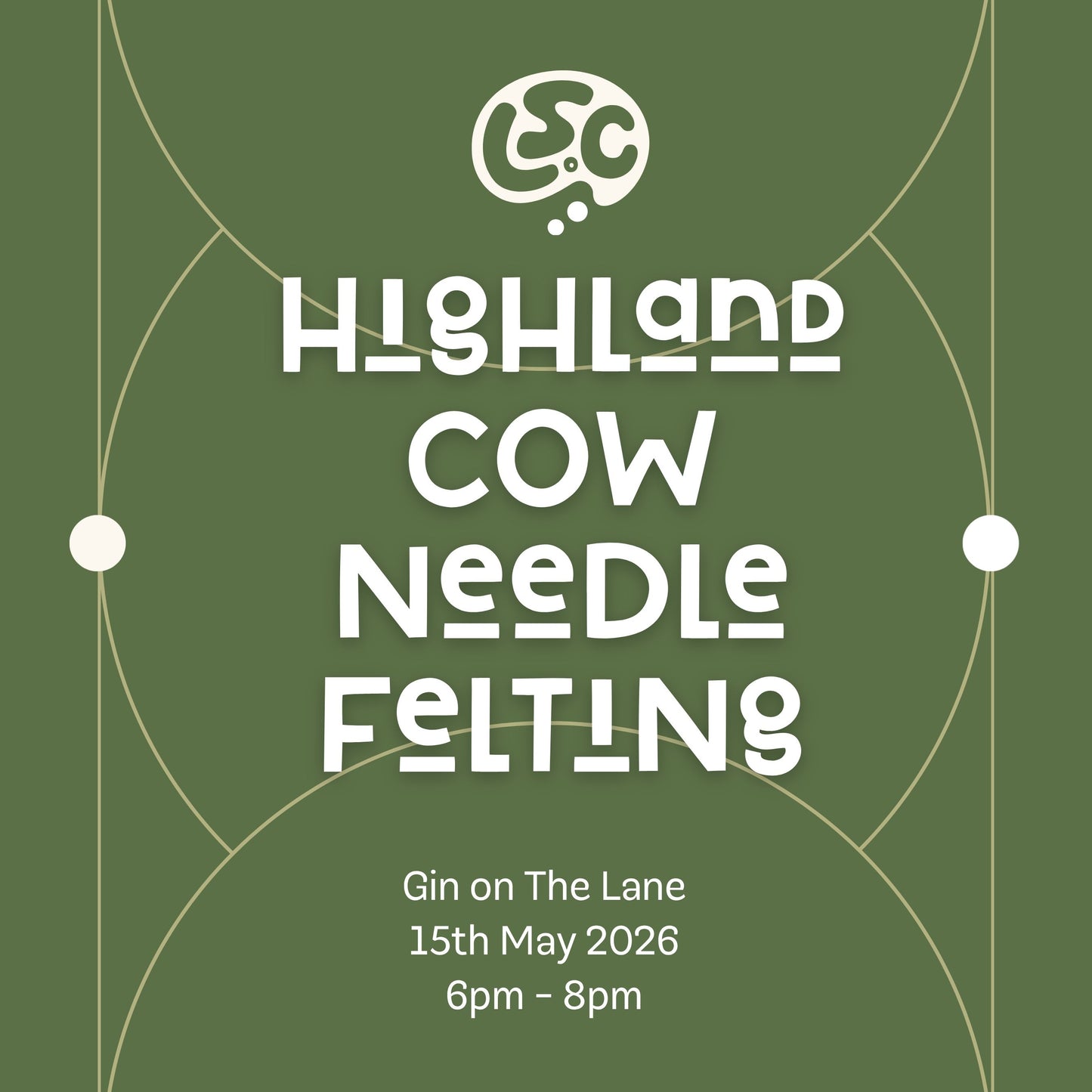 Highland Cow - Needle Felting
