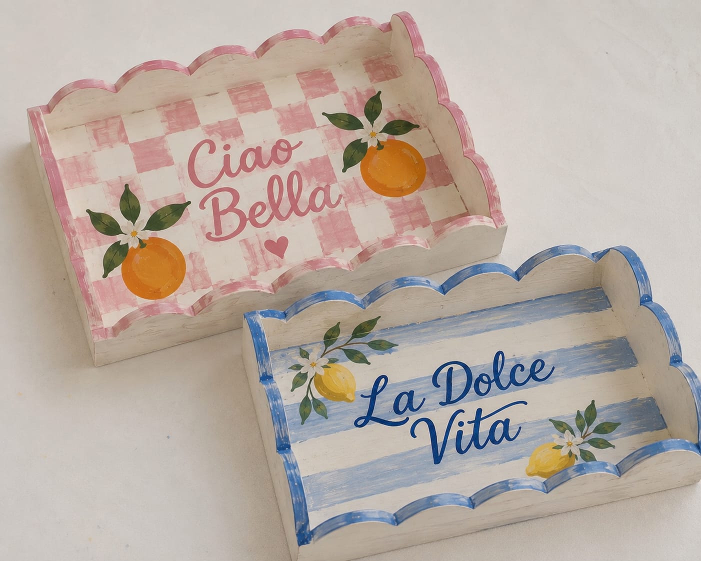Italian Summer Trays