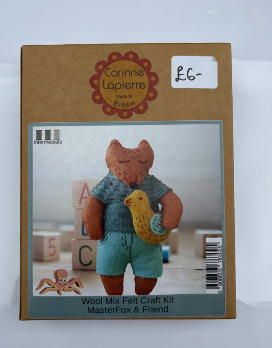 Master Fix Felt Craft Kit
