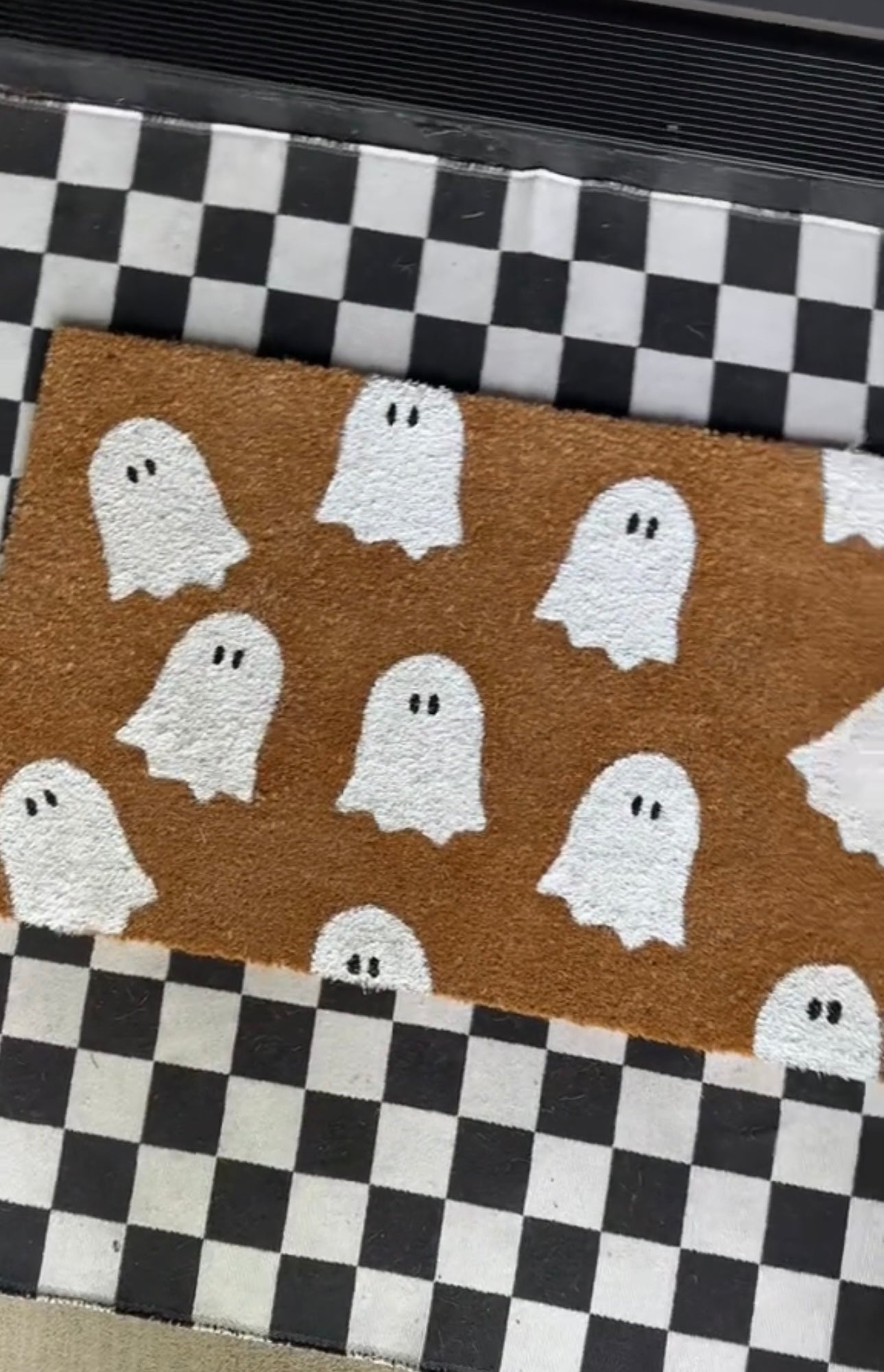 Halloween Door Mats