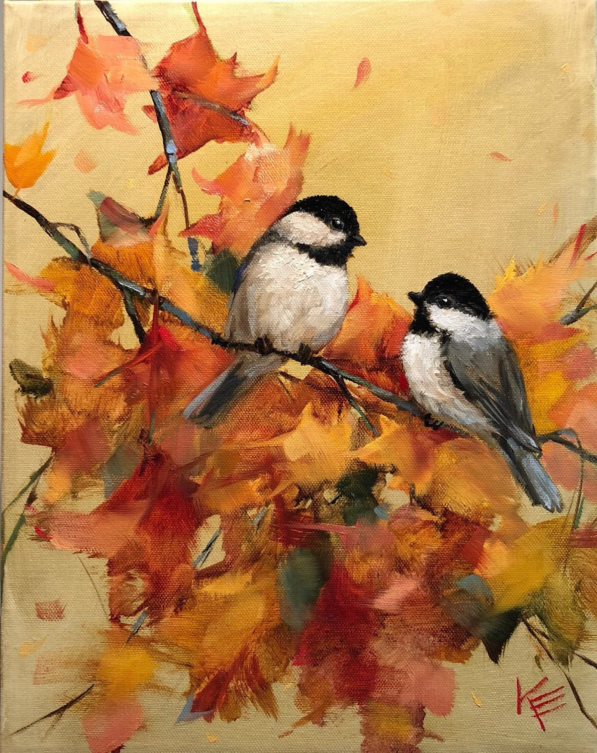 Autumn Birds