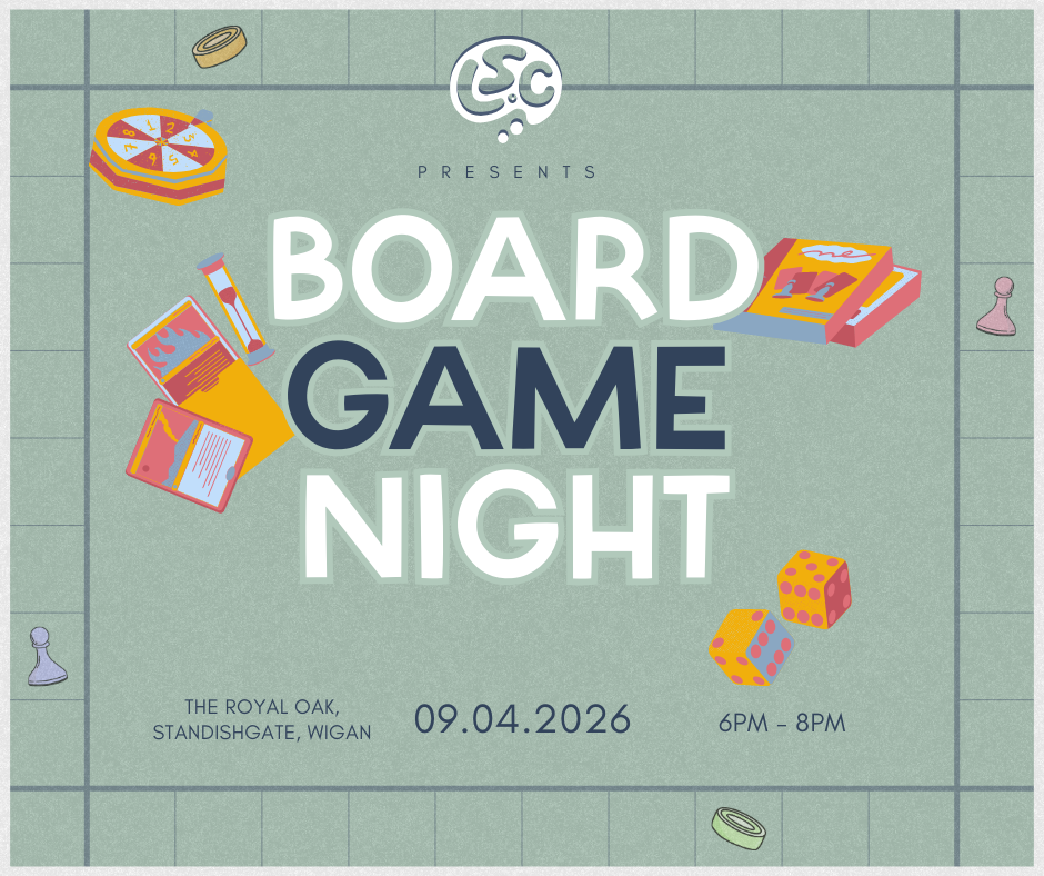 Board Game Night - April