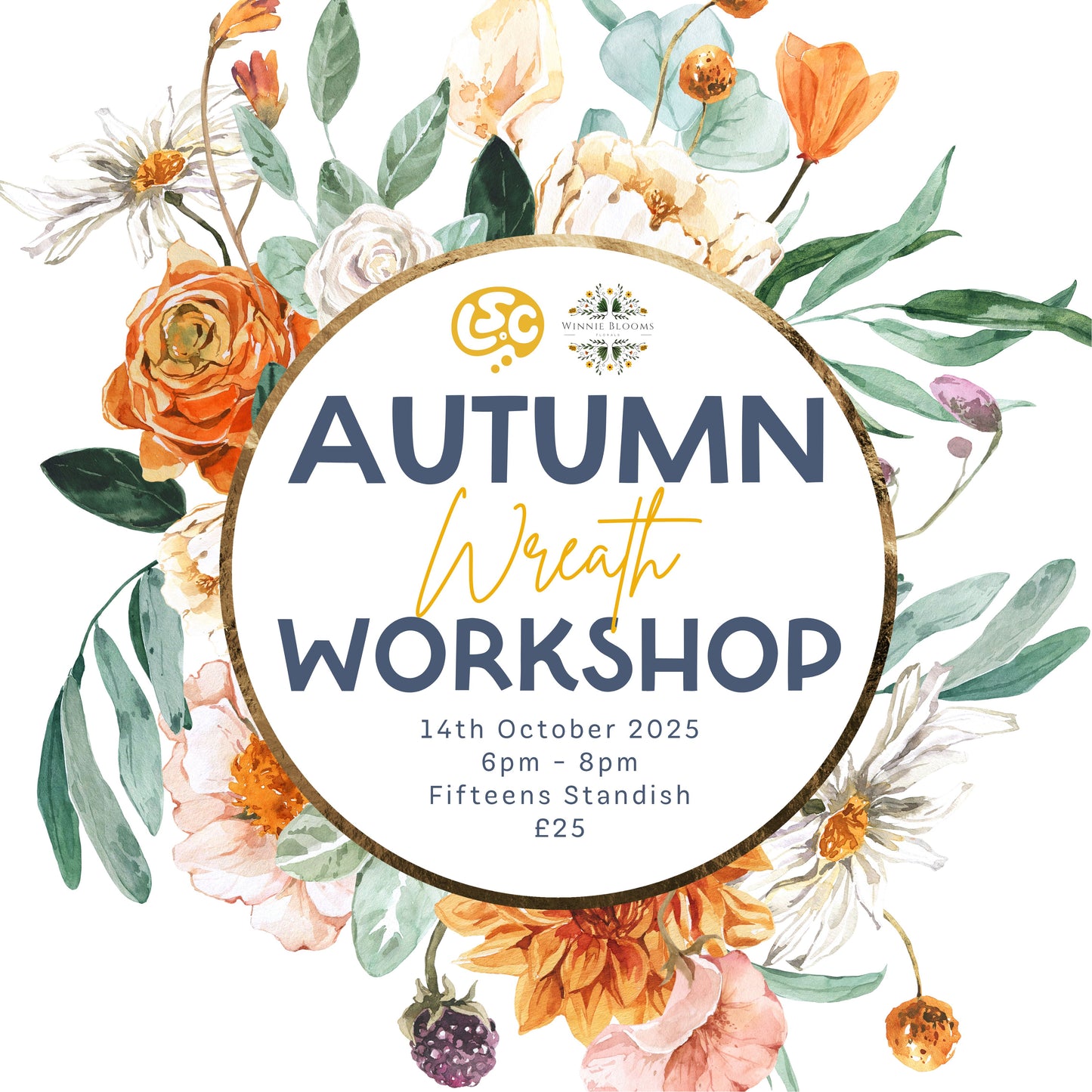 Autumn Wreath Workshop