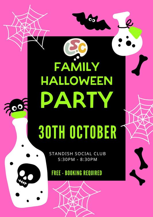 FREE Community Halloween Party – Standish Social Club