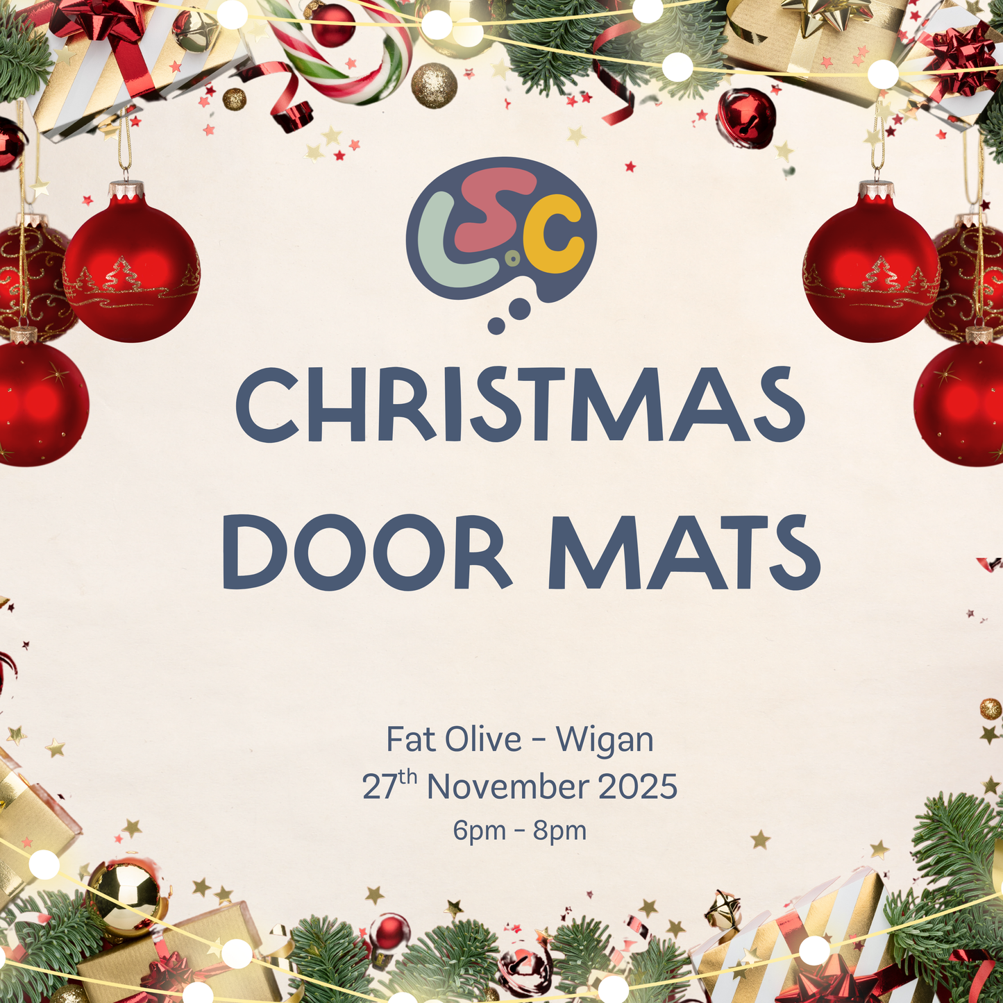 Christmas Door Mats