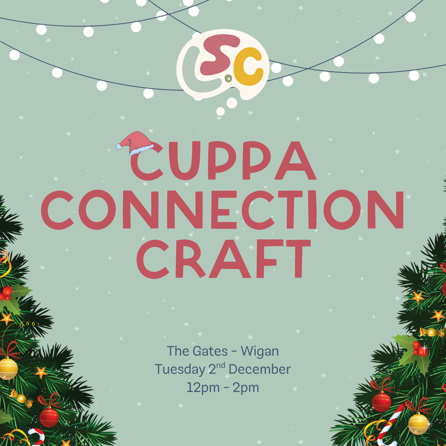 Cuppa, Connection & Craft