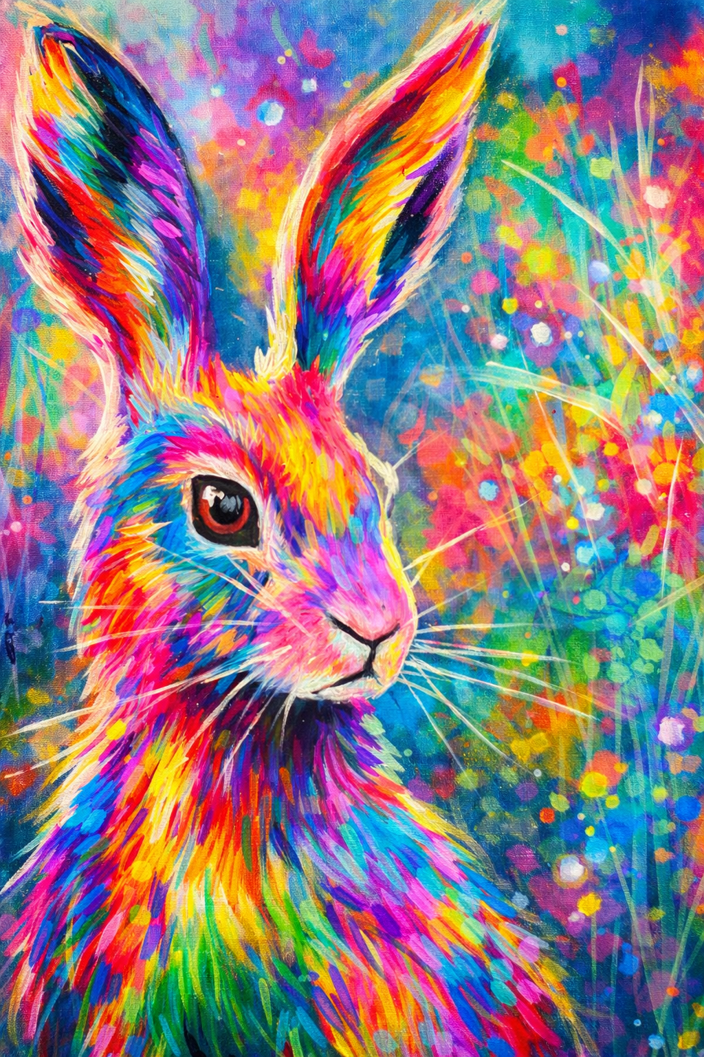 Rainbow Hare
