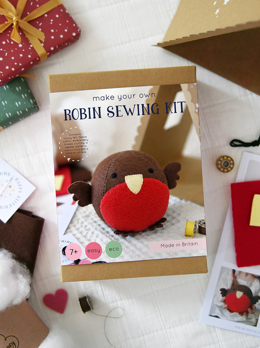 Make your own Robin Sewing Kit