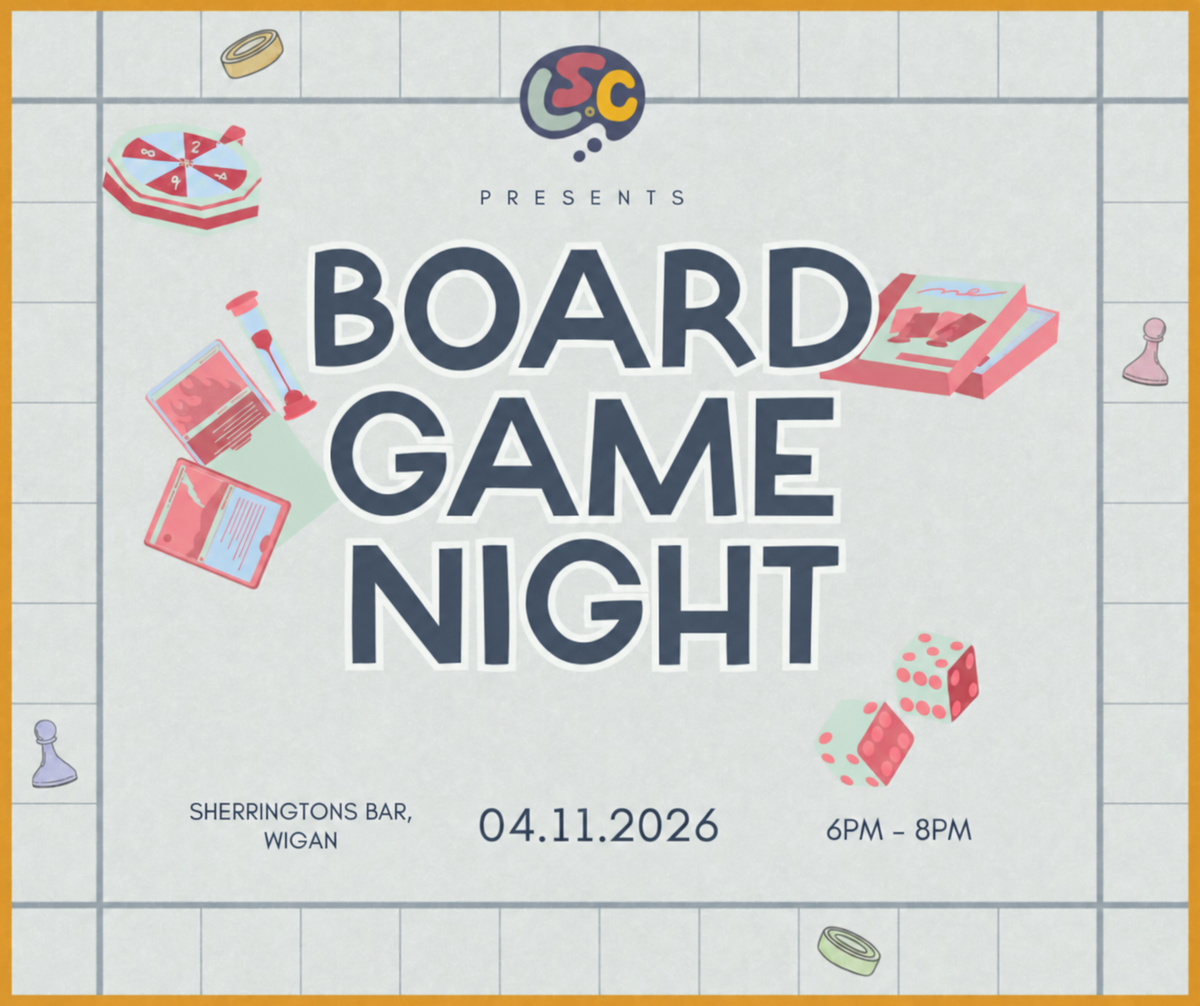Board Game Night – Sherringtons – 4 November 2026, 6–8pm
