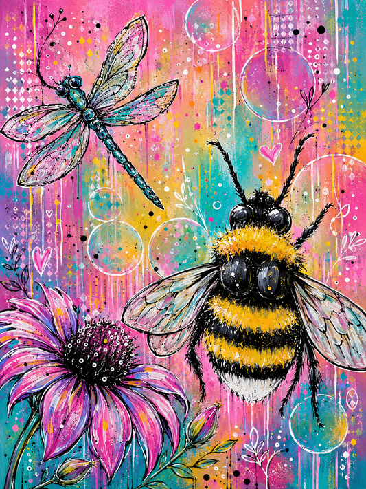 Whimsical Insects