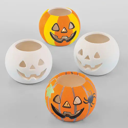 Pumpkin Tealight Holders