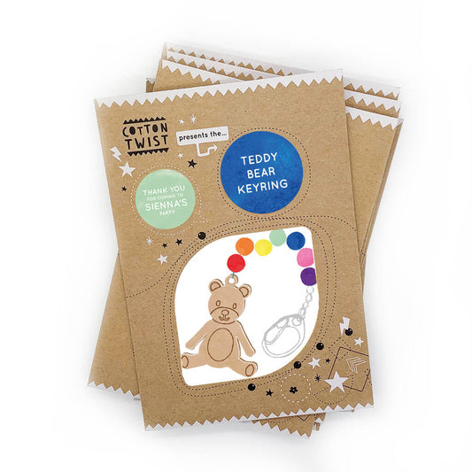 Teddy Bear Keyring