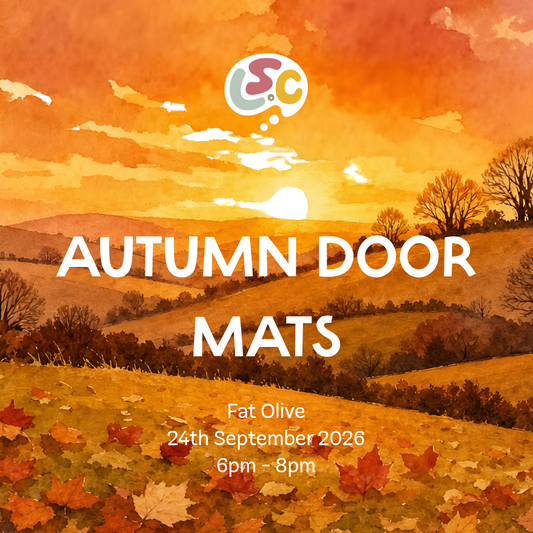 Autumn Door Mats