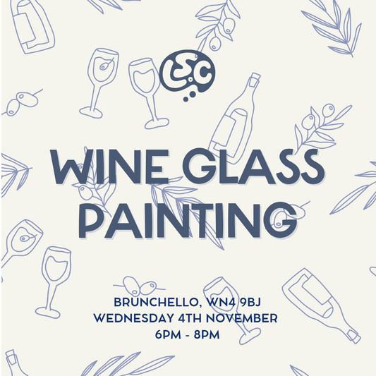 Wine Glass Painting