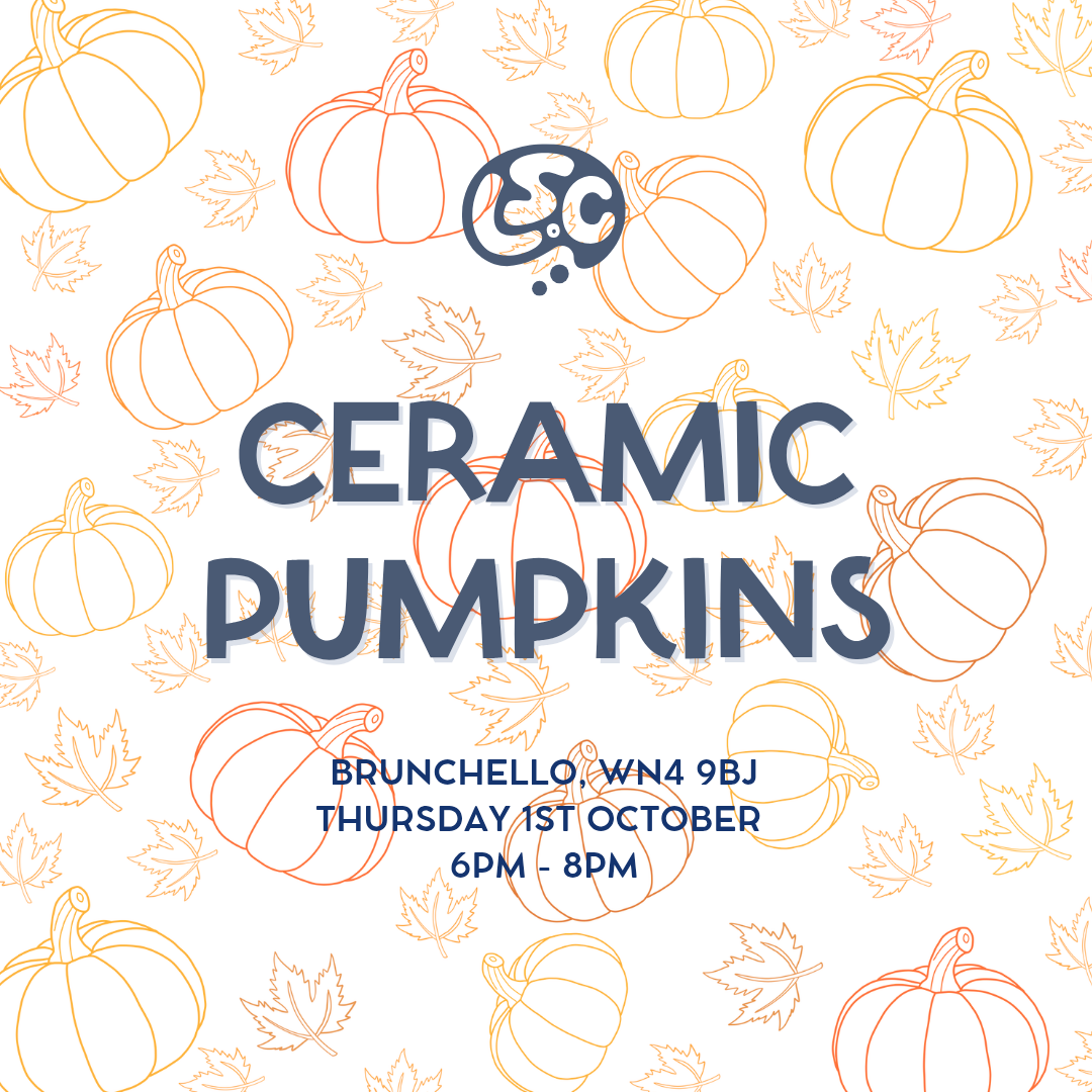 Ceramic Pumpkins