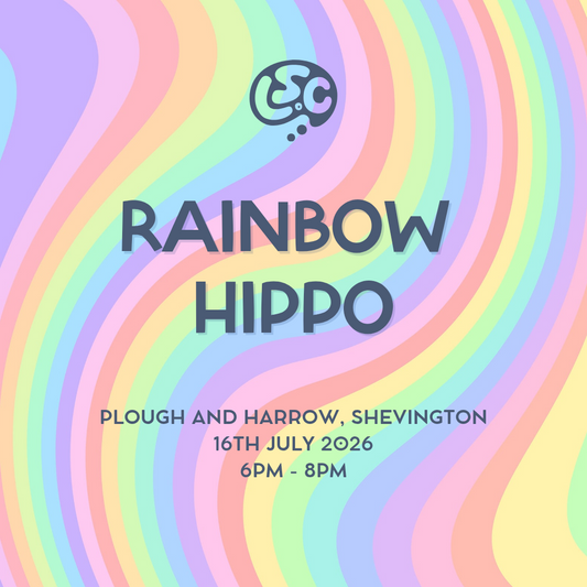 Rainbow Hippo