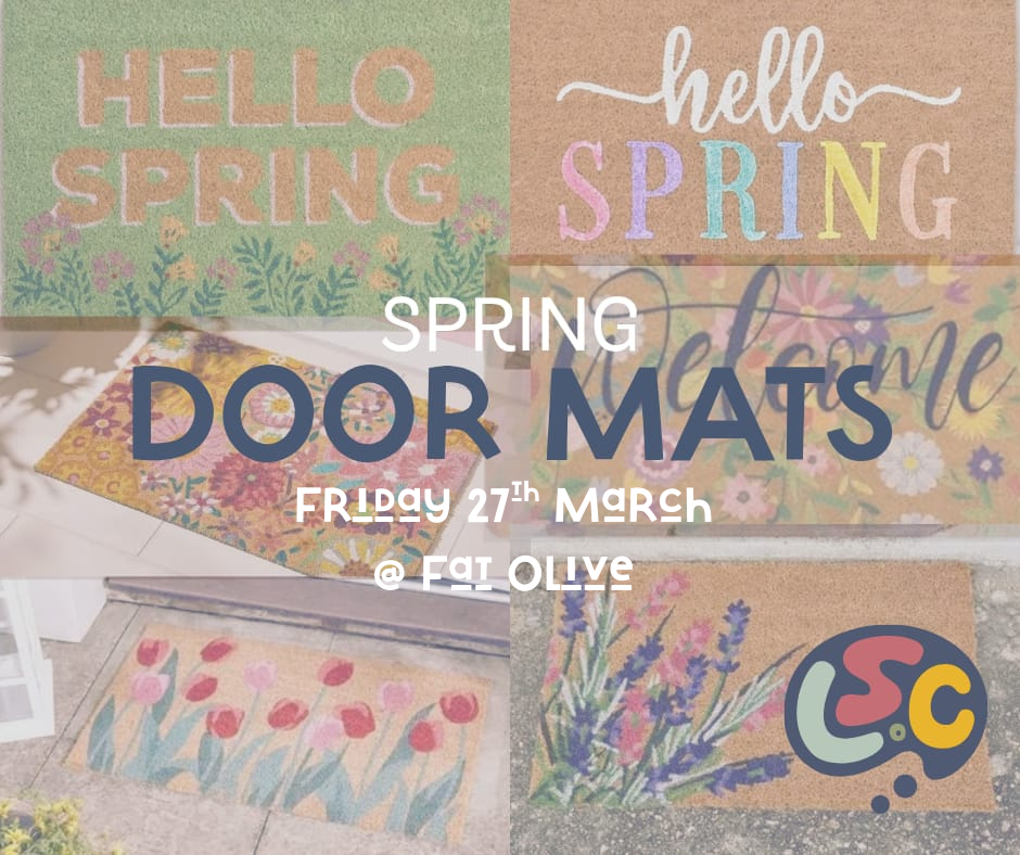 Spring Door Mats